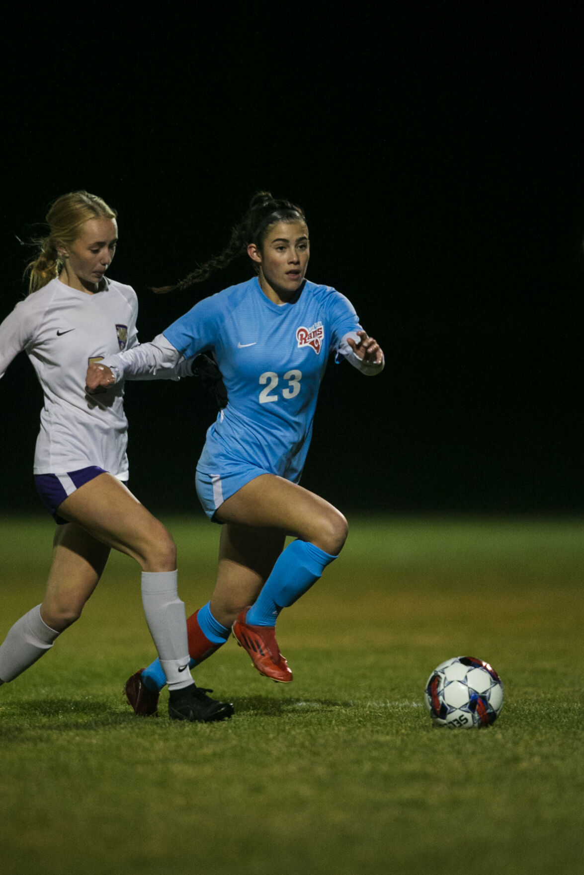 West Valley girls soccer vs. Wenatchee